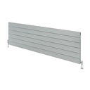 Berkeley 603 x 2000mm Aluminium Radiator - Matt Grey