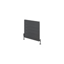 Berkeley 603 x 600mm Aluminium Radiator - Matt Anthracite
