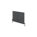 Berkeley 603 x 800mm Aluminium Radiator - Matt Anthracite