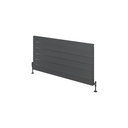 Berkeley 603 x 1200mm Aluminium Radiator - Matt Anthracite