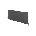 Berkeley 603 x 1400mm Aluminium Radiator - Matt Anthracite