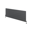 Berkeley 603 x 1600mm Aluminium Radiator - Matt Anthracite