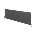 Berkeley 603 x 1800mm Aluminium Radiator - Matt Anthracite