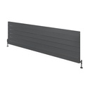 Berkeley 603 x 2000mm Aluminium Radiator - Matt Anthracite
