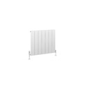 Charlton 600 x 660mm Aluminium Radiator - Matt White