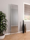 Deddington 1800 x 470mm Radiator - Chrome