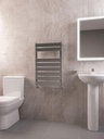 Deddington 800 x 500mm Towel Rail - Chrome
