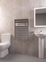 Deddington 800 x 600mm Towel Rail - Chrome