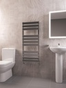 Deddington 1200 x 500mm Towel Rail - Chrome