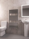 Deddington 1200 x 600mm Towel Rail - Chrome