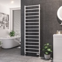 Tuscan Square Towel Rail 1800 x 600mm - Gloss White