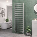 Tuscan Square Towel Rail 1800 x 600mm - Matt Grey
