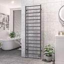 Tuscan Square Towel Rail 1800 x 600mm - Matt Anthracite