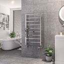 Tuscan Square Towel Rail 1200 x 600mm - Chrome