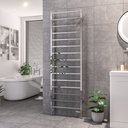 Tuscan Square Towel Rail 1800 x 600mm - Chrome
