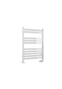 Defford 800 x 600mm Towel Rail - Gloss White
