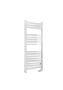 Defford 1200 x 500mm Towel Rail - Gloss White