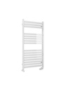 Defford 1200 x 600mm Towel Rail - Gloss White