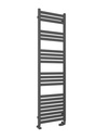 Defford 1800 x 500mm Towel Rail - Matt Anthracite