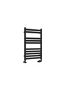 Defford 800 x 500mm Towel Rail - Matt Black