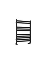 Defford 800 x 600mm Towel Rail - Matt Black
