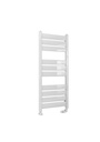 Santero 1200 x 500mm Towel Rail - Gloss White