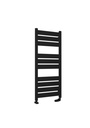 Santero 1200 x 500mm Towel Rail - Matt Black