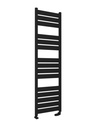 Santero 1800 x 500mm Towel Rail - Matt Black