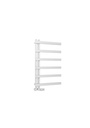 Platani 800 x 500mm Towel Rail - Matt White