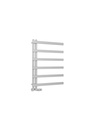 Platani 800 x 600mm Towel Rail - Matt Grey