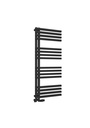 Reinbach 1200 x 500mm Towel Rail - Matt Black