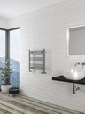 Wingrave 600 x 600mm Straight Multirail - Matt Grey