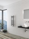 Wingrave 800 x 300mm Straight Multirail - Matt Grey