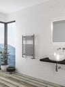 Wingrave 800 x 600mm Straight Multirail - Matt Grey