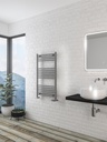 Wingrave 1000 x 600mm Straight Multirail - Matt Grey