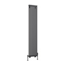 Rowsham 1800 x 300mm Radiator - Matt Anthracite