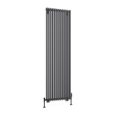 Rowsham 1800 x 500mm Radiator - Matt Anthracite