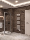 Wingrave 1600 x 400mm Straight Multirail - Gloss White