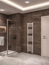 Wingrave 1800 x 400mm Straight Multirail - Gloss White