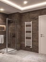 Wingrave 1600 x 500mm Straight Multirail - Gloss White