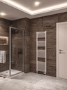 Wingrave 1800 x 500mm Straight Multirail - Gloss White