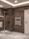 Wingrave 800 x 600mm Straight Multirail - Gloss White