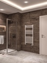 Wingrave 1200 x 600mm Straight Multirail - Gloss White