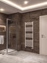 Wingrave 1600 x 600mm Straight Multirail - Gloss White