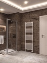 Wingrave 1800 x 600mm Straight Multirail - Gloss White