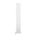 Charlton 1800 x 280mm Aluminium Radiator - Matt White