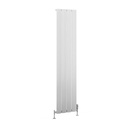 Malmesbury 1800 x 375mm Aluminium Radiator - Matt White