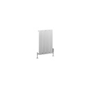 Malmesbury 600 x 375mm Aluminium Radiator - Matt White