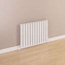 Kelmscott 600 x 835mm Aluminium Radiator - Matt White