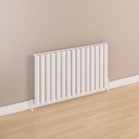Kelmscott 600 x 1045mm Aluminium Radiator - Matt White